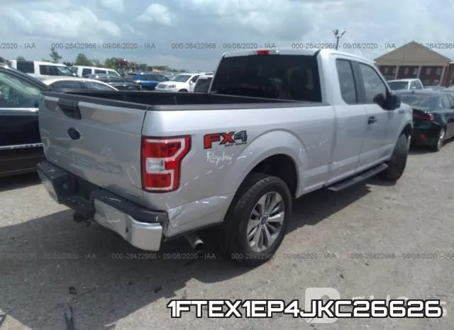 1FTEX1EP4JKC26626 фото 5