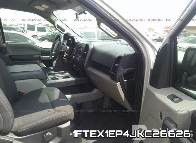 1FTEX1EP4JKC26626 фото 6