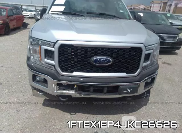 1FTEX1EP4JKC26626 фото 7