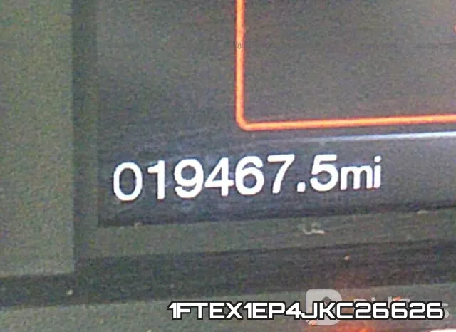 1FTEX1EP4JKC26626 фото 8