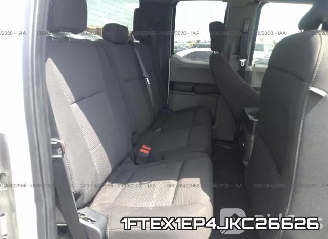 1FTEX1EP4JKC26626 фото 9
