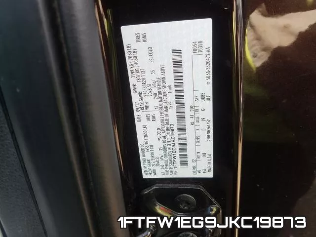 1FTFW1EG9JKC19873 фото 2