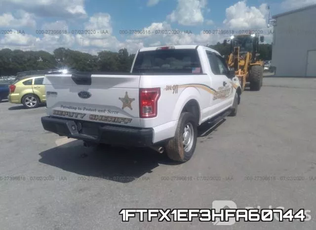 1FTFX1EF3HFA60744 фото 5