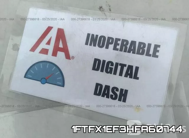 1FTFX1EF3HFA60744 фото 8