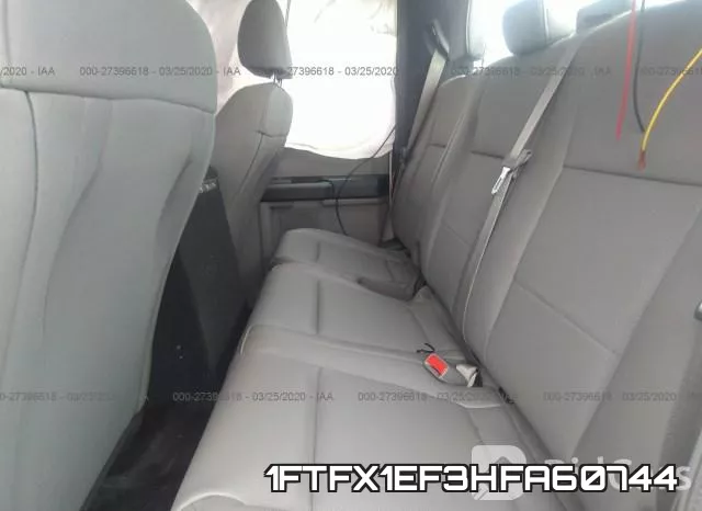 1FTFX1EF3HFA60744 фото 9