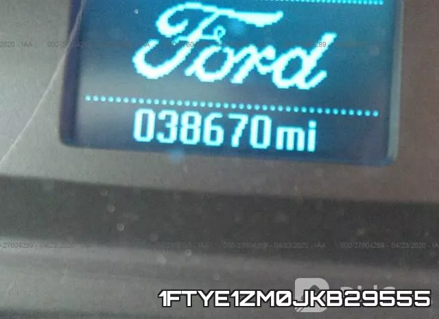 1FTYE1ZM0JKB29555 фото 8