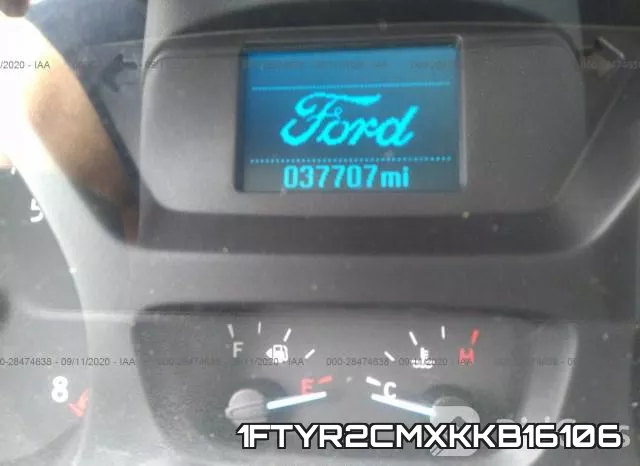 1FTYR2CMXKKB16106 фото 8