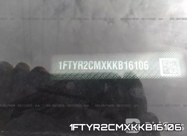 1FTYR2CMXKKB16106 фото 10