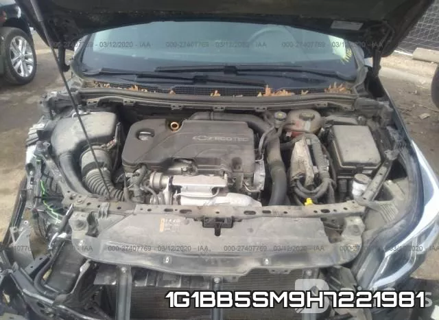 1G1BB5SM9H7221981 фото 2
