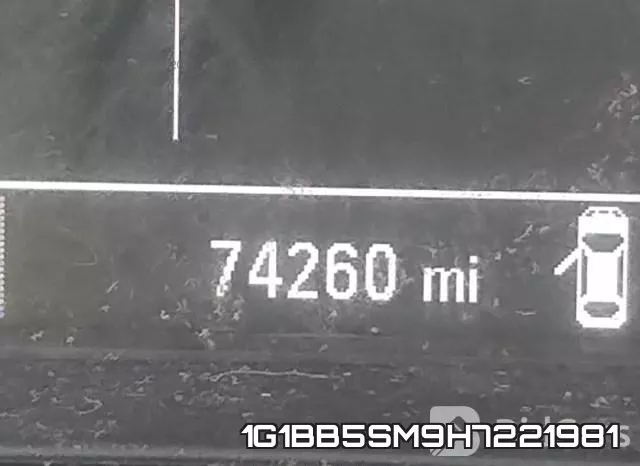1G1BB5SM9H7221981 фото 8