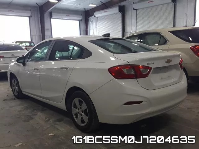 1G1BC5SM0J7204635 фото 4