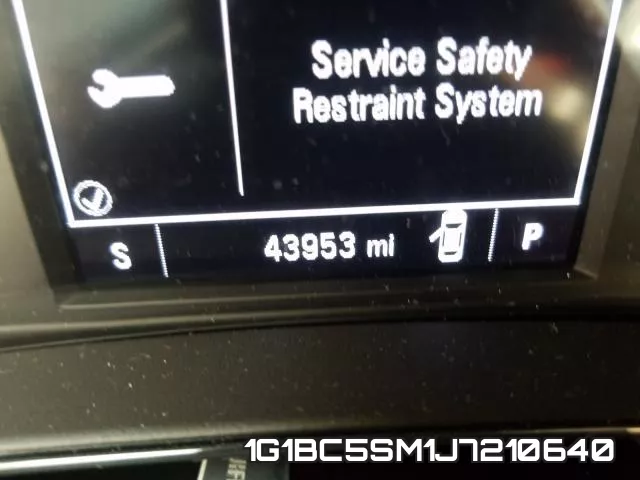 1G1BC5SM1J7210640 фото 9