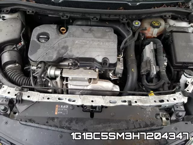 1G1BC5SM3H7204347 фото 8
