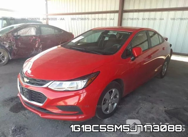 1G1BC5SM5J7173088 фото 3