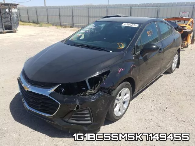 1G1BC5SM5K7149455 фото 3
