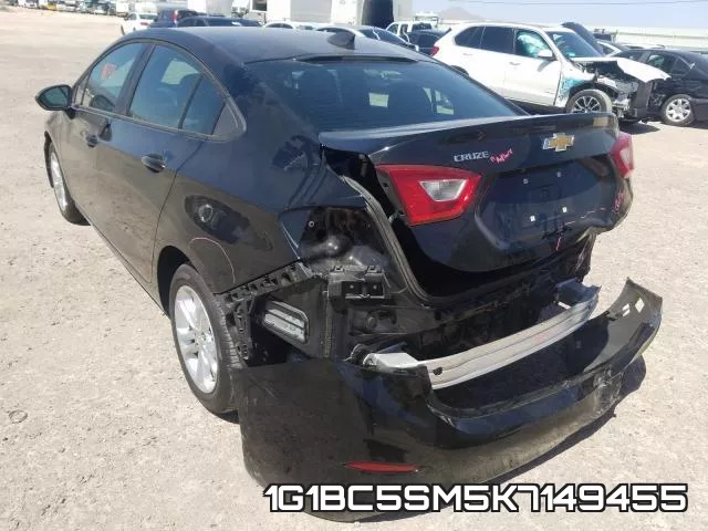 1G1BC5SM5K7149455 фото 4