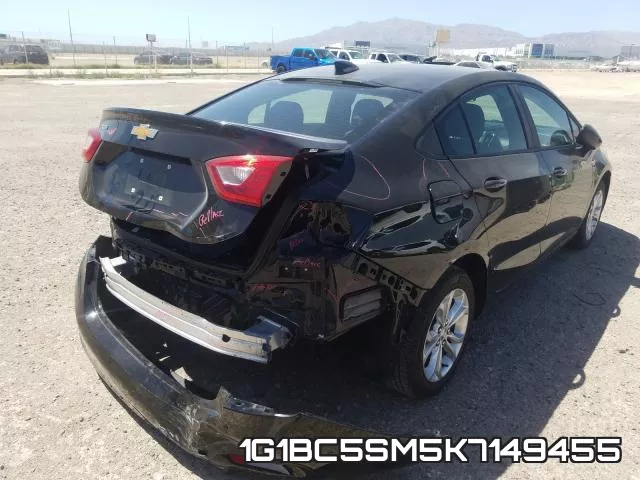 1G1BC5SM5K7149455 фото 5