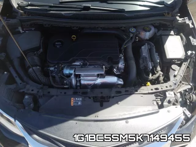 1G1BC5SM5K7149455 фото 8