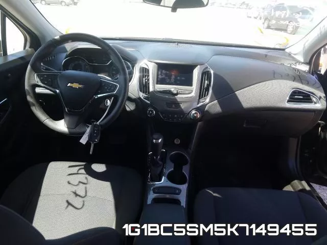 1G1BC5SM5K7149455 фото 10