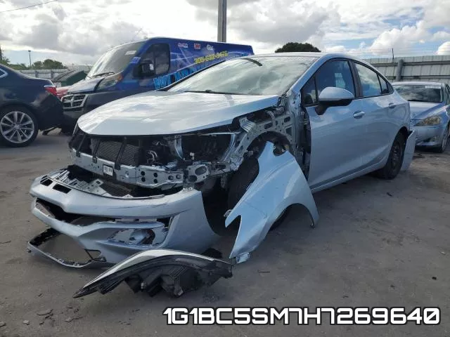 1G1BC5SM7H7269640 фото 2