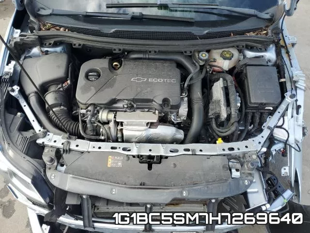 1G1BC5SM7H7269640 фото 7