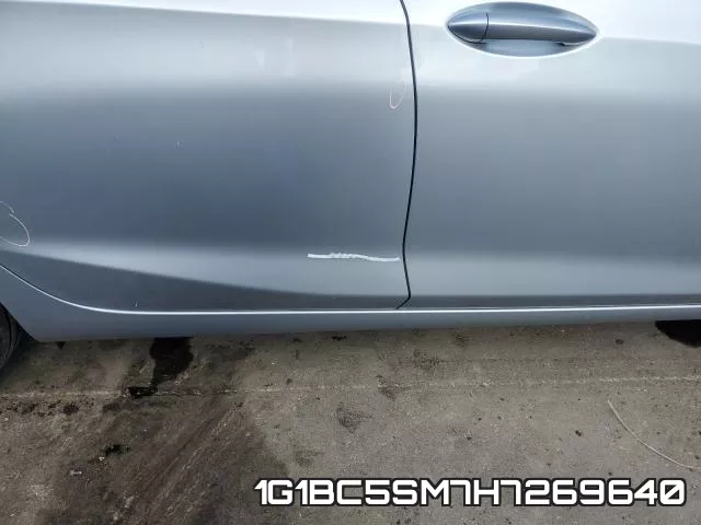 1G1BC5SM7H7269640 фото 9
