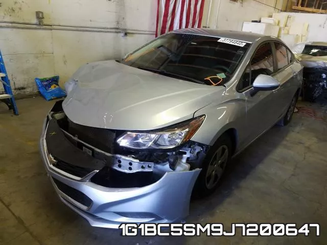 1G1BC5SM9J7200647 фото 3