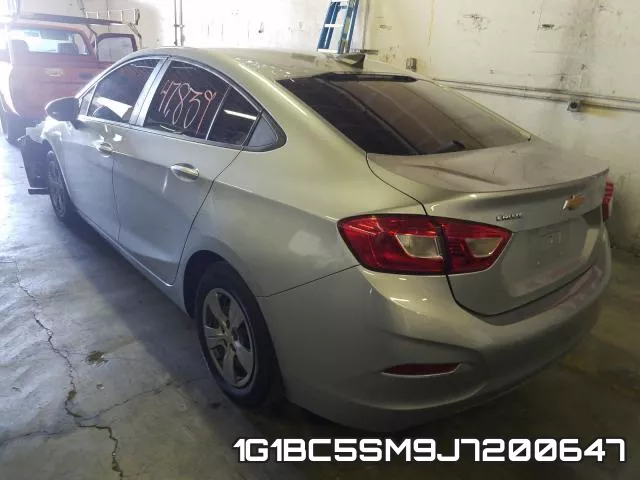 1G1BC5SM9J7200647 фото 4