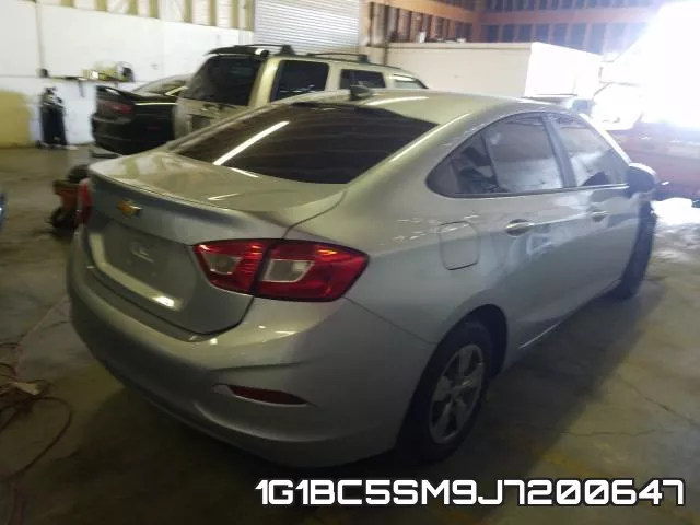 1G1BC5SM9J7200647 фото 5