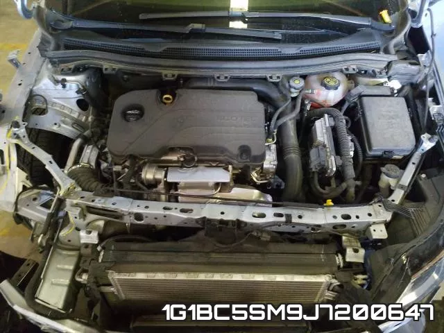 1G1BC5SM9J7200647 фото 8