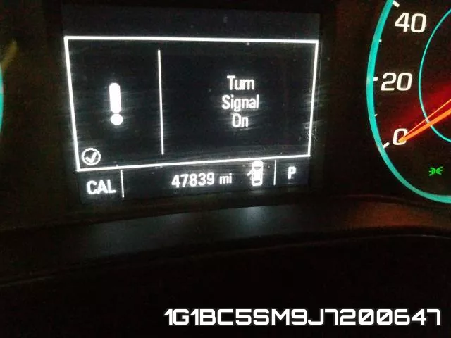 1G1BC5SM9J7200647 фото 9