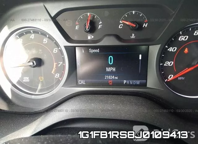 1G1FB1RS8J0109413 фото 8