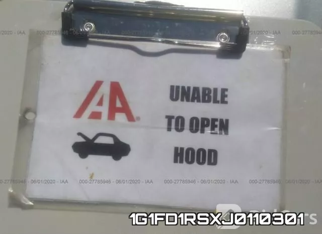 1G1FD1RSXJ0110301 фото 2