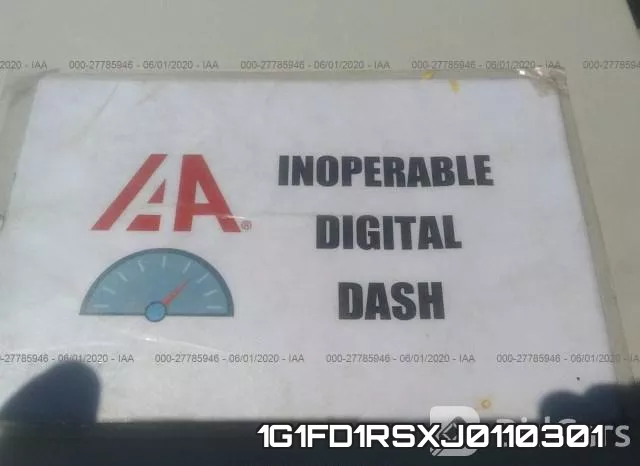 1G1FD1RSXJ0110301 фото 8