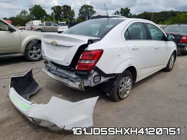 1G1JD5SHXH4120751 фото 5