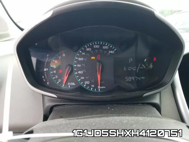 1G1JD5SHXH4120751 фото 9