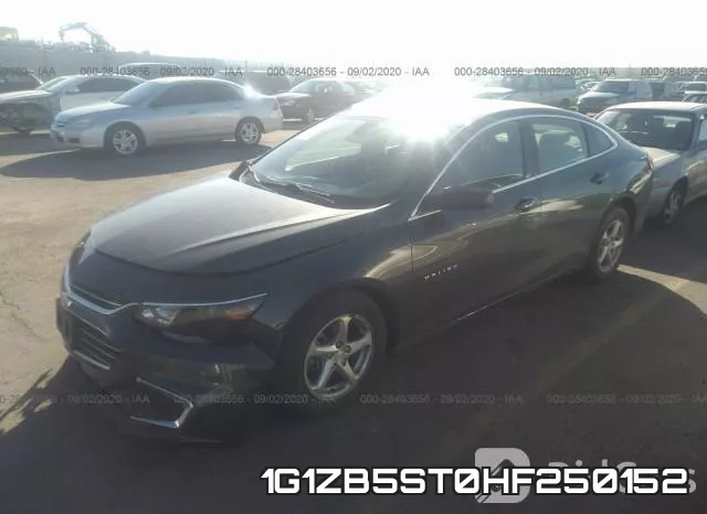 1G1ZB5ST0HF250152 фото 3