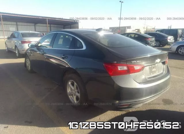 1G1ZB5ST0HF250152 фото 4