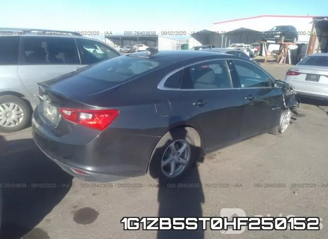 1G1ZB5ST0HF250152 фото 5