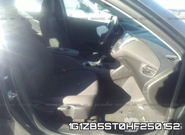 1G1ZB5ST0HF250152 фото 6