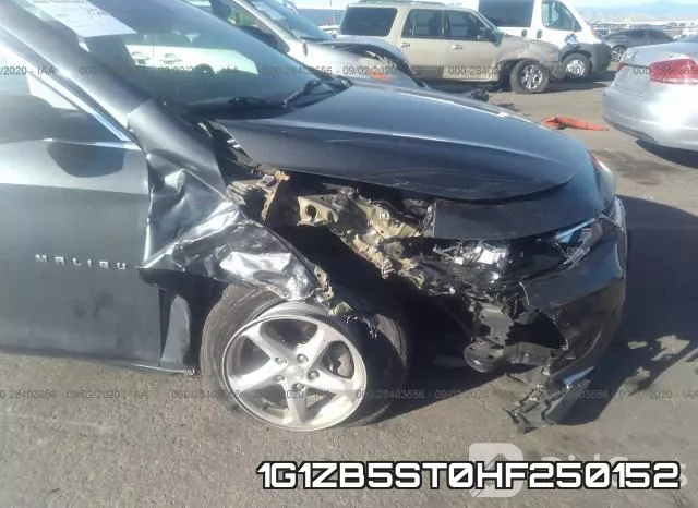 1G1ZB5ST0HF250152 фото 7