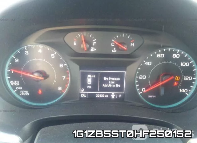 1G1ZB5ST0HF250152 фото 8