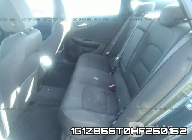 1G1ZB5ST0HF250152 фото 9