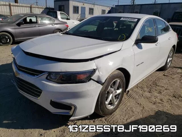1G1ZB5ST8JF190269 фото 3