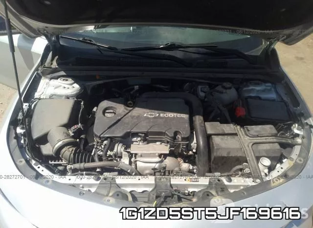 1G1ZD5ST5JF169616 фото 2