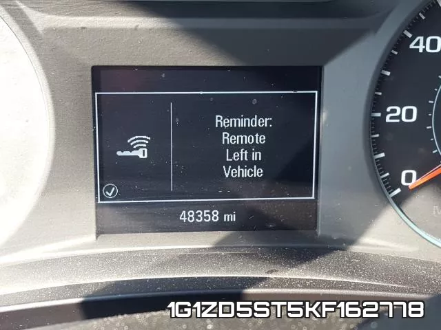 1G1ZD5ST5KF162778 фото 9
