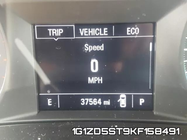 1G1ZD5ST9KF158491 фото 9