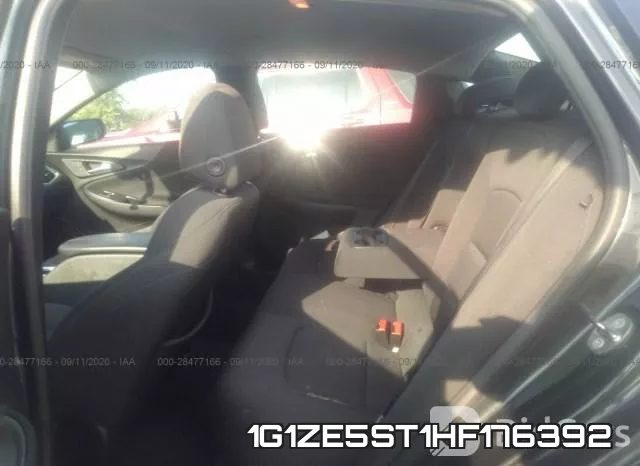 1G1ZE5ST1HF176392 фото 9