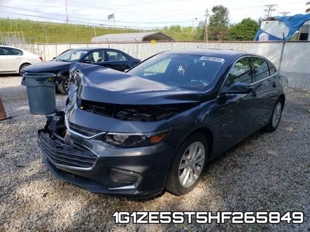 1G1ZE5ST5HF265849 фото 3