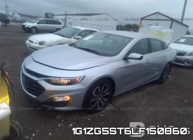1G1ZG5ST6LF150860 фото 3